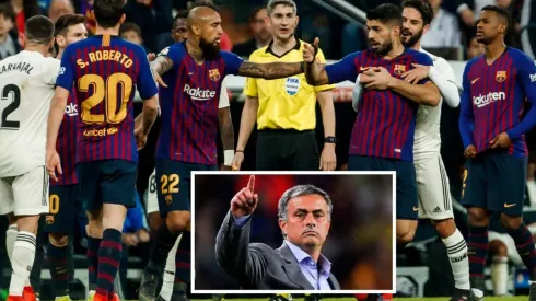 El portugués analizó para la TV inglesa el partido