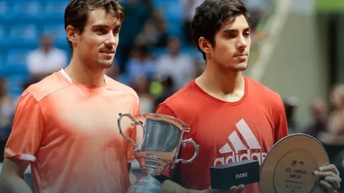 Garín se quedó con el subcampeonato en Sao Paulo.