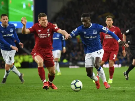 Se regaló: Liverpool empata contra Everton en el derby y perdió la punta de la tabla en la Premier League