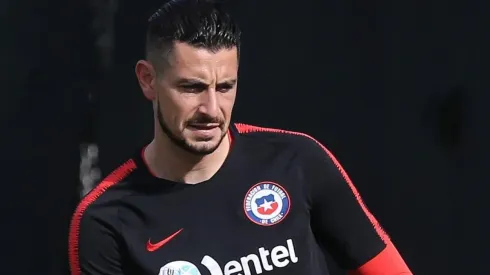 Arias se refirió a su presente con la Roja