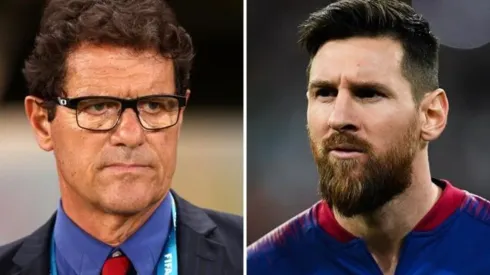 Fabio Capello: "Messi es el único genio del fútbol mundial"