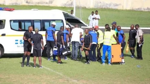 Joven futbolista fallece mientras jugaba en Gabón