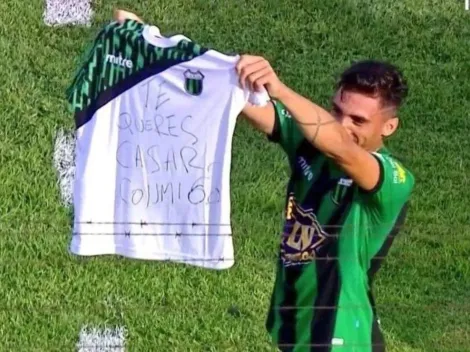 A lo Eduard Bello: Mira esta propuesta de matrimionio en Argentina