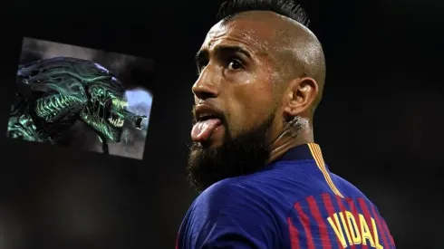 Vidal fue el mejor obrero culé contra  Real Madrid.