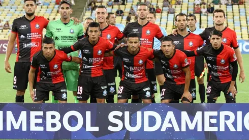 Antofagasta rescató un gran empate sin goles en la ida en Maracaná.