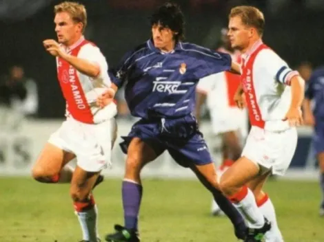 La recordada pelea entre Zamorano y De Boer