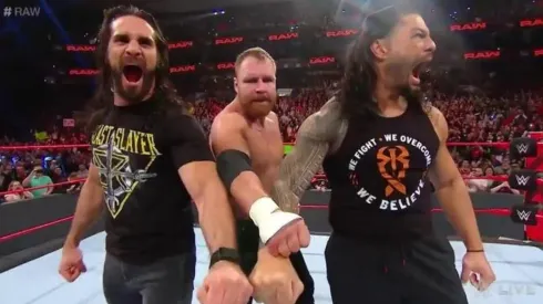 The Shield se une nuevamente para luchar en Fastlane