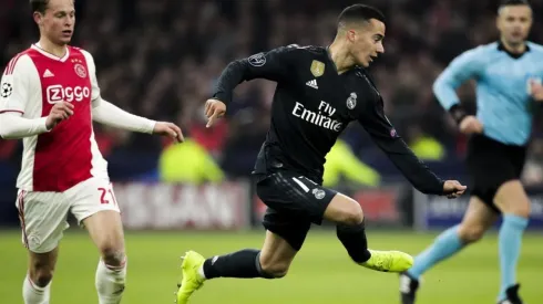 La ida entre Ajax y Real Madrid terminó 1-2.