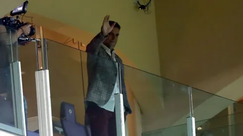 Batigol no se mantuvo tan ligado al fútbol como si al polo o el golf