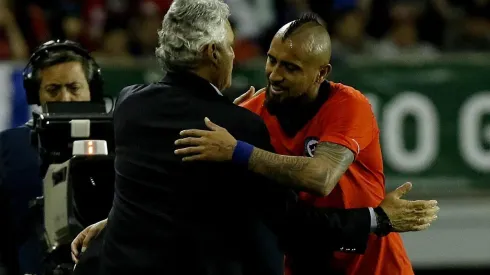 Rueda y Vidal por Chile