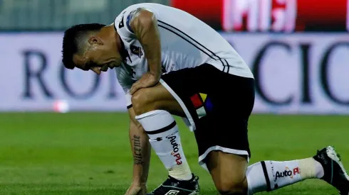 Paredes aún no está para volver a las canchas