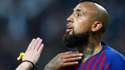 Vidal suma cuatro ligas en Juventus, tres en Bayern y ahora va por su primera en Barcelona
