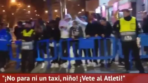 Hinchas del Real Madrid