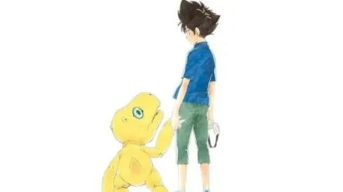 Digimon presentó el teaser de la película que celebra los 20 años de la serie