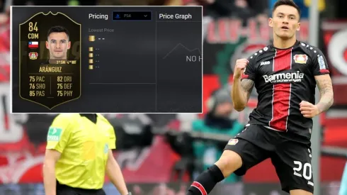 Charles Aránguiz en Leverkusen