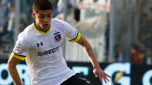 Cristián Gutiérrez en Colo Colo
