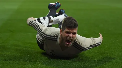 Huntelaar se agrandó: "Así que ahora comienza el torneo"