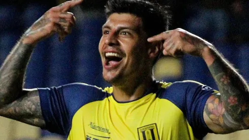 Patricio Rubio anotó el primer póker de la presente Copa Libertadores