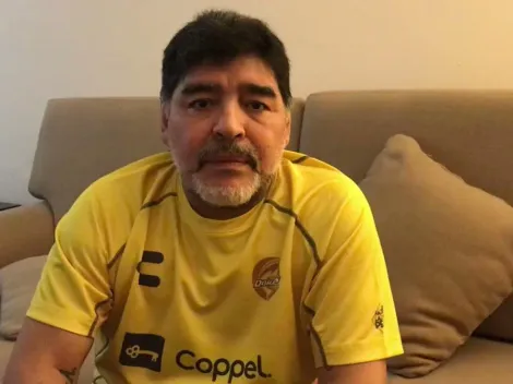 Maradona critica a los argentinos que juegan en otras selecciones: "Hay que hacerlo por el corazón"