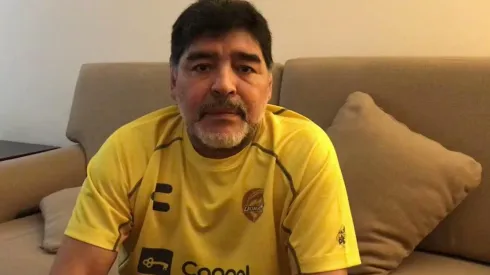 Maradona no está contento con el destino que han tomado sus compatriotas