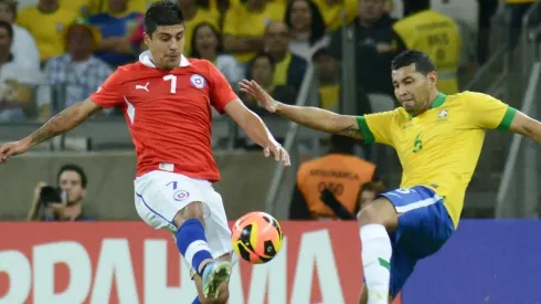 Patricio Rubio jugó dos partidos por la Roja, ante una selección local de Brasil y frente a Haití