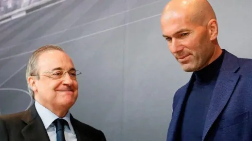 Zidane y Florentino aún no llegan a un acuerdo