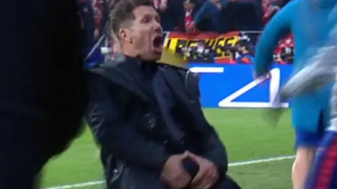 Simeone pagará por este gesto