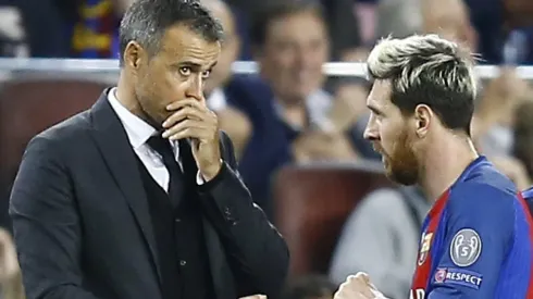 Luis Enrique: "Había tensión entre Messi y yo"