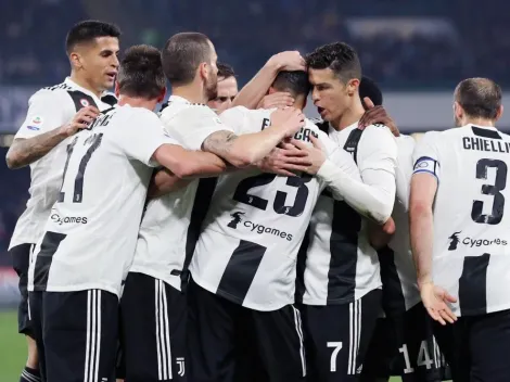 Juventus se fue de fiesta tras su derrota ante el Atlético