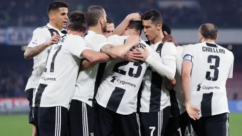 Juventus se fue de fiesta tras su derrota ante el Atlético
