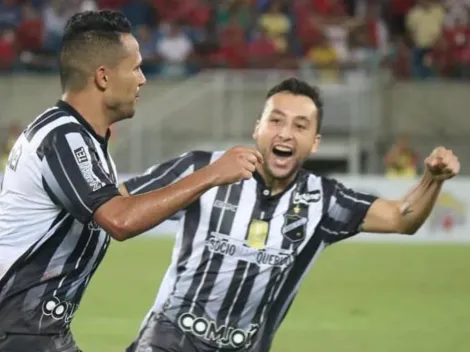 Boris Sagredo salva a su equipo en la Copa de Brasil con asistencia a los 88'