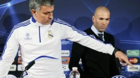 ¿Le gana Mou el pulso a Zidane por volver al Madrid?