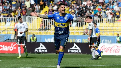 Patricio Rubio en Everton