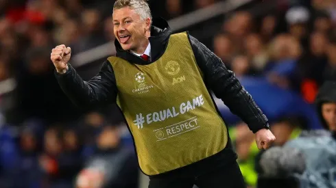 Solskjaer en Champions League
