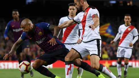Arturo Vidal es el jugador del Barcelona que más balones ha recuperado en un partido de la temporada