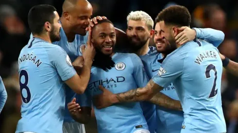 Sterling y su triplete.