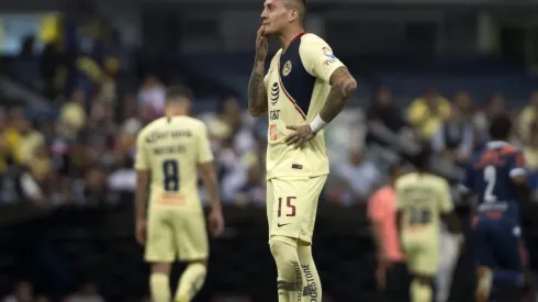 Nico Castillo contra el Puebla.