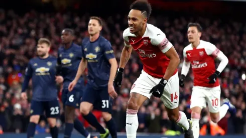 Arsenal dejó al United sin el cuarto puesto de la Premier