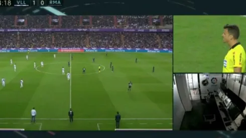 En el VAR no había gente.