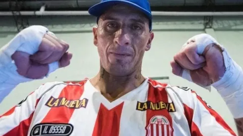 Migliore practicando boxeo