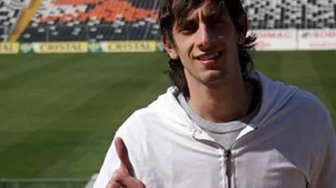 Gino Clara en su olvidado paso por Colo Colo.