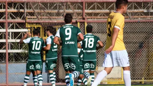 Celebración de Santiago Wanderers