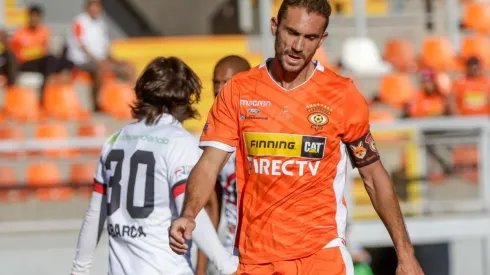 Lucas Simón venía de perder un penal ante Rangers