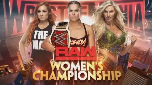 Becky Lynch se enfrentará a Ronda Rousey y Charlotte por el título en WrestleMania 35