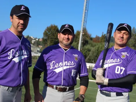 Venezolanos traen el béisbol a Deportes Concepción: los Leones