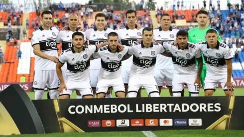 Formación Olimpia