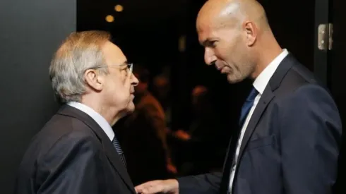 Florentino Pérez a Zidane: "Tú representas la grandeza de este club"