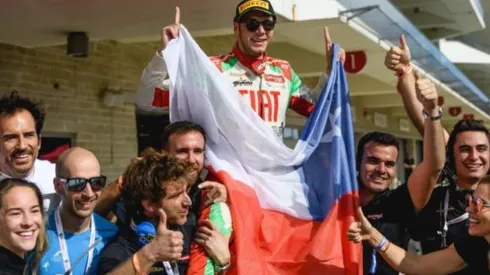 Benjamín Hites comenzó con un primer y un segundo lugar su segunda temporada en el Ferrari Challenge