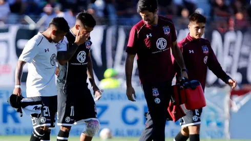 Lesión de Marcos Bolados