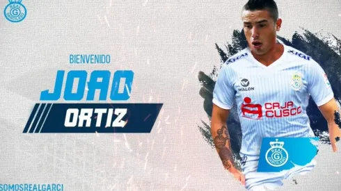 Presentación de Joao Ortiz